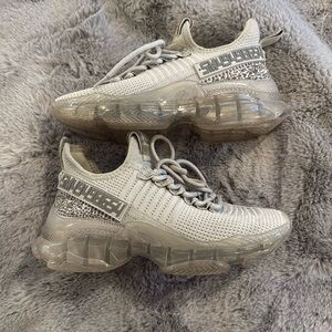 Steve Madden maxima rhinestones trim Size US women’s 6.5